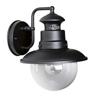 Buitenlamp Salo Muurlamp Zwart - thumbnail