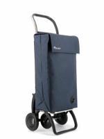 Winkelwagen Rolser sbelta tweed 4.2 Marineblauw Opvouwbaar - thumbnail