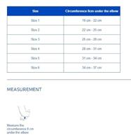 Thuasne Silistab Epi Elleboogbrace - 5 - Universeel - Grijs - thumbnail