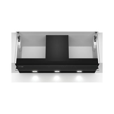 Siemens LJ97BAM60 Inbouw afzuigkap Zwart