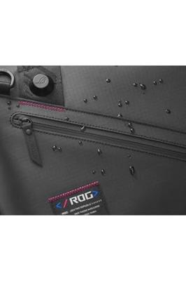 ASUS ROG SLASH Duffle Bag Polyester, Polyurethaan (PU), Thermoplastic polyurethaan (TPU) Zwart Man H