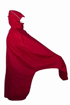 Lowland Bicycleponcho Red Poncho