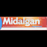 Midalgan Extra Warm & Magnesium Crème - thumbnail