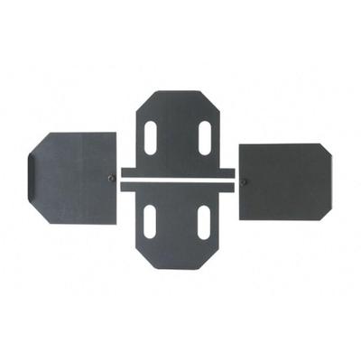 Broncolor Template 4 delen voor optische snoots