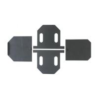 Broncolor Template 4 delen voor optische snoots - thumbnail