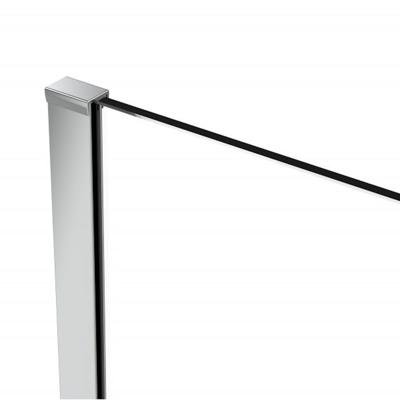 Muurprofiel Van Rijn 3.2-1.5x200 cm Chroom Muurprofiel Van Rijn 3.2-1.5x200 cm Chroom