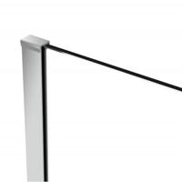 Muurprofiel Van Rijn 3.2-1.5x200 cm Chroom - thumbnail