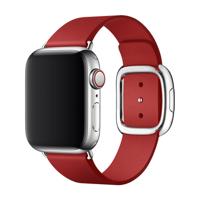Apple Modern Buckle Apple Watch medium 38mm / 40mm / 41mm Ruby - thumbnail