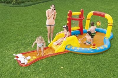 Kinderzwembad Bestway 435 x 213 x 117 cm Speeltuin