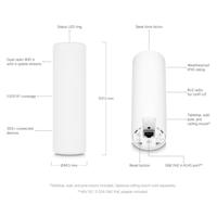 Ubiquiti Networks U6-MESH UniFi Enkel WiFi-accesspoint 4.8 GBit/s 2.4 GHz, 5 GHz - thumbnail