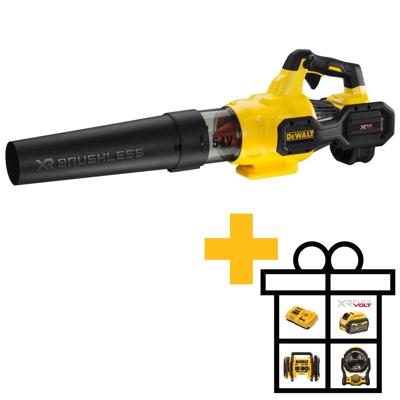 DeWALT DCMBA572N-XJ 54V XR FLEXVOLT bladblazer excl. accu en lader