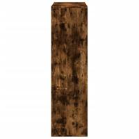 Kamerscherm / boekenkast 69,5x29x103,5 cm hout gerookt eiken - thumbnail