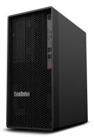 Lenovo ThinkStation P2 Intel® Core™ i5 i5-14500 16 GB DDR5-SDRAM 512 GB SSD Windows 11 Pro Tower Workstation Black - thumbnail