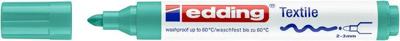 Textielmarker edding 4500 rond 2-3mm vaalgroen | 10 stuks