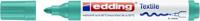 Textielmarker edding 4500 rond 2-3mm vaalgroen | 10 stuks - thumbnail