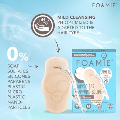 Foamie Shampoo Bar Shake Your Coconuts 80gr Foamie Shampoo Bar Shake Your Coconuts 80gr