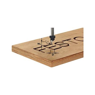 Festool HW S8 D11/60° Freesbit Graveerfrees 60° S 8mm 11,0mm - 491003