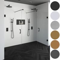 Niscabine XL Compleet Just Creating 280x200 cm 80/120/80 Chroom Sanitop - thumbnail