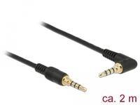 DeLOCK 85613 2m audio kabel - thumbnail