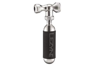 Lezyne Control Drive CO2-inflator 16g - Zilver Lezyne Control Drive CO2-inflator 16g - Zilver