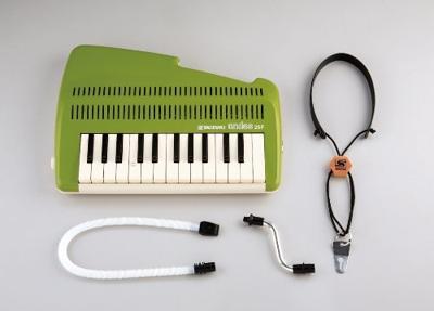 Suzuki Keyboard Recorder ANDES-25F Green Suzuki Keyboard Recorder ANDES-25F Green