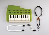 Suzuki Keyboard Recorder ANDES-25F Green - thumbnail