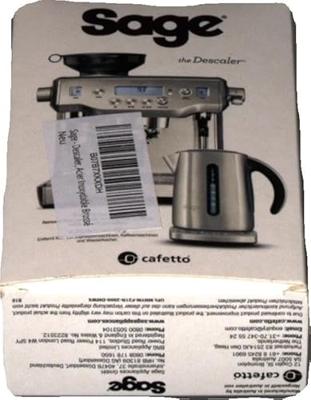 Sage The Descaler Powder Koffie accessoire Wit