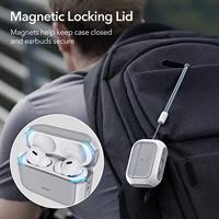 ESR Orbit HaloLock Apple Airpods Pro 1/2 Hoesje Magsafe Wit - thumbnail