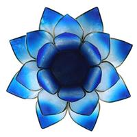 Lotus Sfeerlicht Blauw Tweekleurig - thumbnail