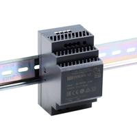 MEAN WELL DDR-60L-24 DIN-rail DC/DC-converter 24 V/DC 2.5 A 60 W Aantal uitgangen:1 x Inhoud 1 stuk(s) - thumbnail