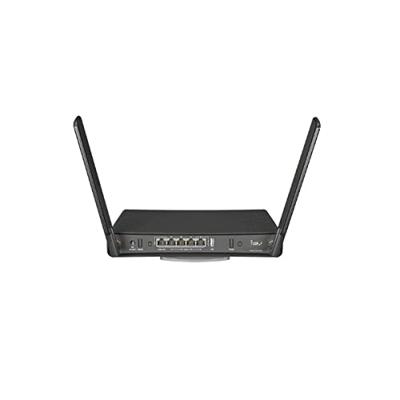 Mikrotik hAP ac³ draadloze router Dual-band (2.4 GHz / 5 GHz) Gigabit Ethernet Zwart