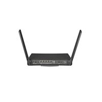 Mikrotik hAP ac³ draadloze router Dual-band (2.4 GHz / 5 GHz) Gigabit Ethernet Zwart - thumbnail