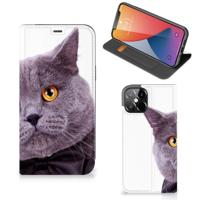 iPhone 12 Pro Max | Hoesje maken | Kat - thumbnail