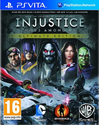 Injustice Gods Among Us Ultimate Edition Injustice Gods Among Us Ultimate Edition