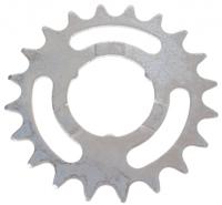 Sturmey-Archer Europa N.V. Tandwiel sturmey archer 18t - 1/8" doorgezet - chroom - thumbnail