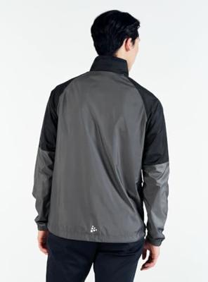 Craft 1913386 CORE Unify Wind Jacket M - Granite/Black - XXL - thumbnail