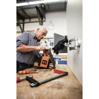 Hama Wandhouder Voor Tablet-pc&apos;s Van 7 - 10,5 Alu - thumbnail