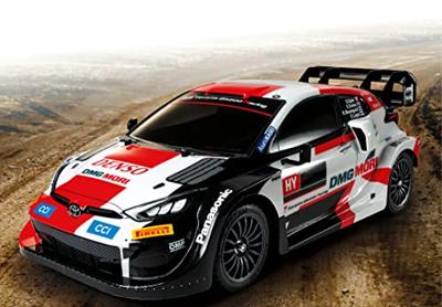 Tamiya 1:10 RC auto Elektro Sportwagen 1:10 RC Toyota GAZOO Racing WRT/GR Yaris Brushed Bouwpakket TT-02