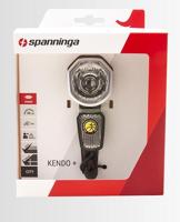 Spanninga koplamp kendo xe 6-36v e-bikes 30lux zwart - thumbnail