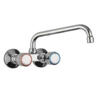 Tres Ese-23 keukenkraan chroom 123214 - thumbnail