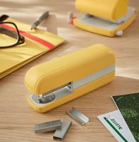 Leitz Cosy nietmachine, geel - thumbnail