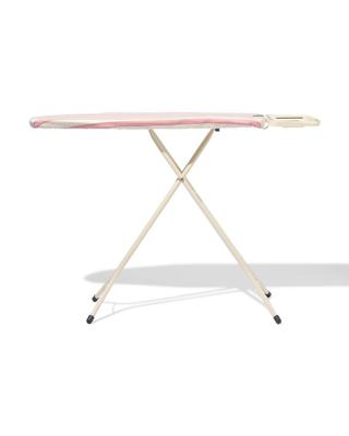 HEMA Brabantia strijkplank A 110x30cm voor strijkijzer strepen roze (zand)