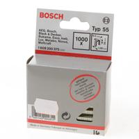 Bosch Accessories 1609200375 Nieten met smalle rug Type 55 1000 stuk(s) Afm. (l x b) 28 mm x 6 mm - thumbnail