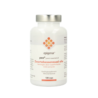 Epigenar Zwarte bessenzaadolie (parent oil) 120 Vegetarische capsules - thumbnail