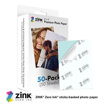 Zink ZINKPZ2X350 Zinkpapier Wit - thumbnail