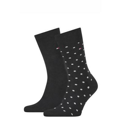 Tommy Hilfiger sokken - set van 2 zwart