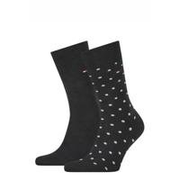 Tommy Hilfiger sokken - set van 2 zwart - thumbnail