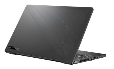 Asus ROG Zephyrus G14 GA401QM-K2129 Gaming Laptop 35,6 cm (14 inch), Full HD 120Hz (Ryzen 7 5800HS, 32GB RAM, 1TB SSD, GeForce RTX 3060 6GB, zonder besturingssysteem), Grijs, Eclipse, Spaans