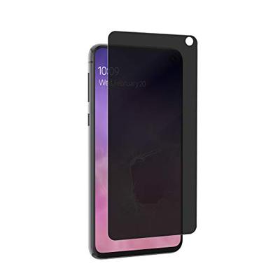 InvisibleShield Ultra Privacy antiverblindend displaybescherming mobiele telefoon/Smartphone Samsung 1 - screen protector (anti-blend-displaybescherming, Samsung, Galaxy S10e, 1 stuks(e))