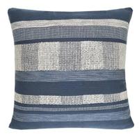 Malagoon Midnightblue Sierkussen 50 x 50 cm - Misty Blue - thumbnail